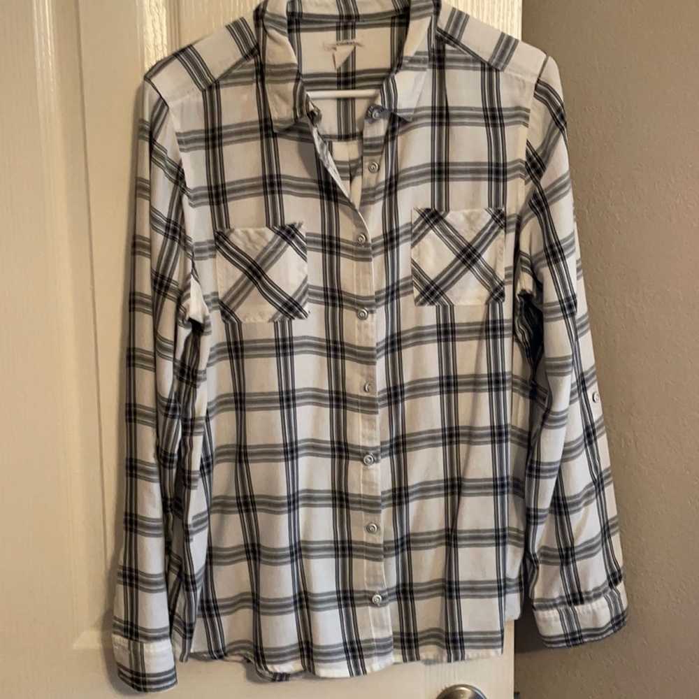 Women’s Plaid Shirt